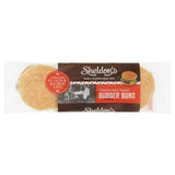 Sheldons Burger Buns Rolls x6