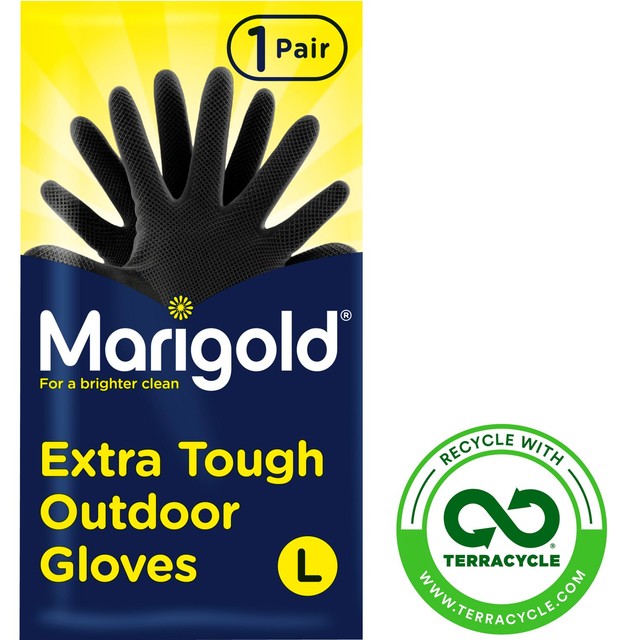 Marigold Outdoor Tough Gloves L, imported from the UK