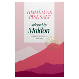 Maldon Himalayan Pink Salt Coarse Rock Salt 250g