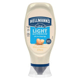 Hellmann's light squeezy mayonnaise 430ml, UK version
