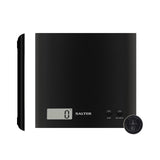 Salter Arc Electronic Kitchen Scale Black