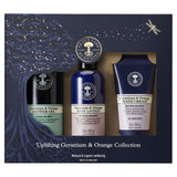 Neal's Yard Remedies Uplifting Geranium & Orange Body Care Gift Set