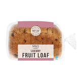 M&S Luxury Fruited Bread Loaf with Orange Soaked Vine Fruits 400g