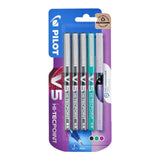 Pilot V5 Liquid Ink Rollerball Fine Line Pen 5 Piece Assorted Pack