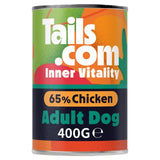 Tails Inner Vitality Chicken Adult Dog Wet Food 400g