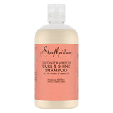 Shea Moisture Coconut & Hibiscus Curly Hair Shampoo 383ml