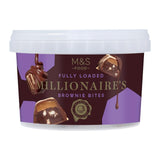 M&S Millionaires Brownie Mini Bites Chocolate Brownie Bites 300g