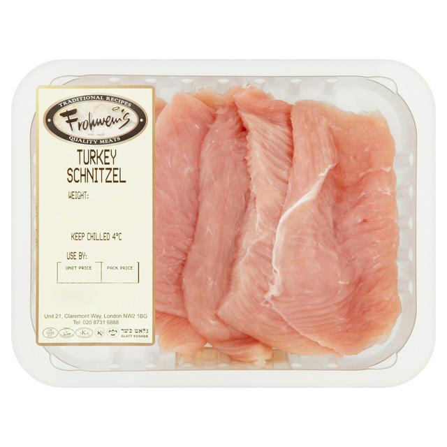 Turkey Schnitzels 350g-450g