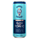 Bombay Sapphire Gin & Tonic Premix Cocktail 250ml