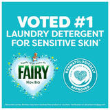 Fairy Platinum Non Bio laundry detergent pods 70 washes - British product