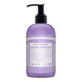 Dr. Bronner's Lavender Organic Multi-Purpose Liquid Soap 355ml