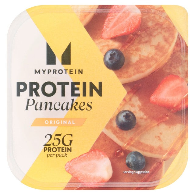 Myprotein plain pancakes 160g, imported from the UK