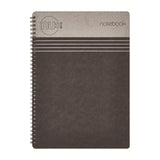 Nuco Nu Cloud A5 Black Wiro Notebook 110 Pages