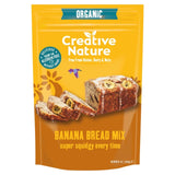 Creative Nature Organic Wholegrain Banana Bread Baking Mix 250g
