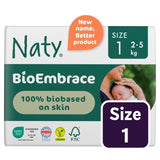Naty BioEmbrace Nappies Size 1 (2-5kg)