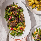 Daylesford Organic Fresh Lamb Cutlets 400g - British product