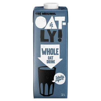 Oatly Oat Drink Whole Long Life Milk Alternative 1L
