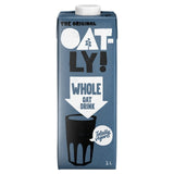 Oatly Whole Oat Drink Long Life 1L - British product