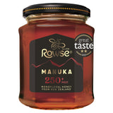 Rowse Manuka honey 250+ MGO 225g, imported from the UK