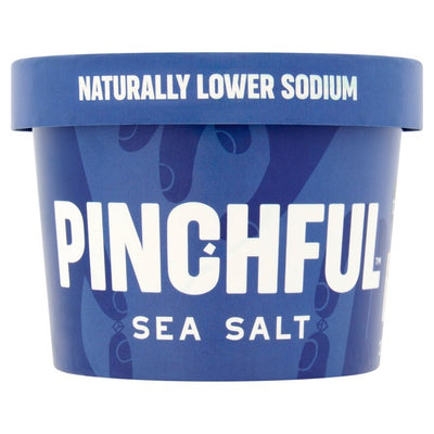 Pinchful Naturally Lower Sodium Sea Salt 250g