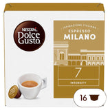 Nescafe Dolce Gusto Milano Espresso Coffee Pods 99g