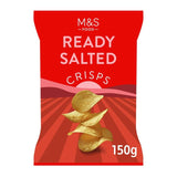 M&S Ready Salted Crisps 150g Bag