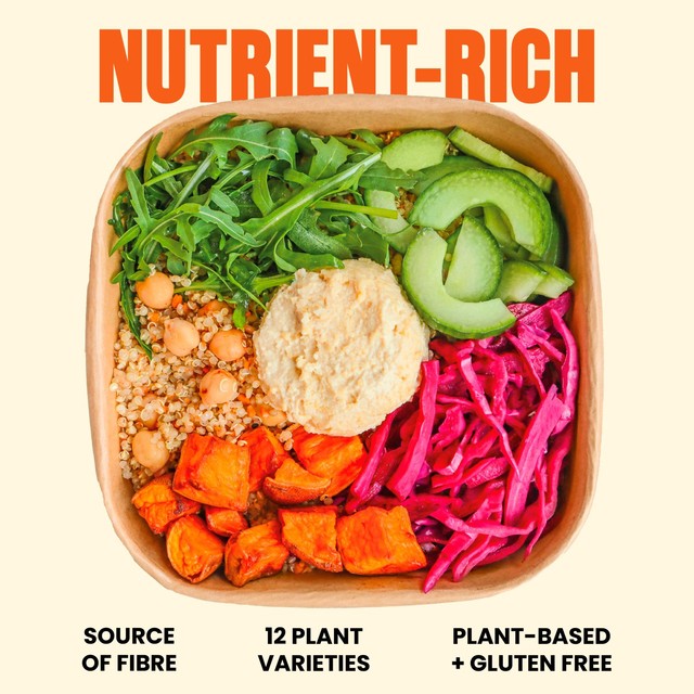 Pollen and Grace Salad Bowl 275g, imported from the UK