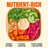 Pollen and Grace Salad Bowl 275g, imported from the UK