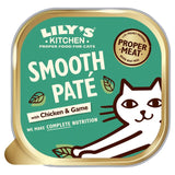 Lily's Kitchen Chicken & Game Pate Wet Cat Food 85g
