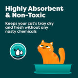 Breeder Celect paper non-clumping cat litter 10L - British product