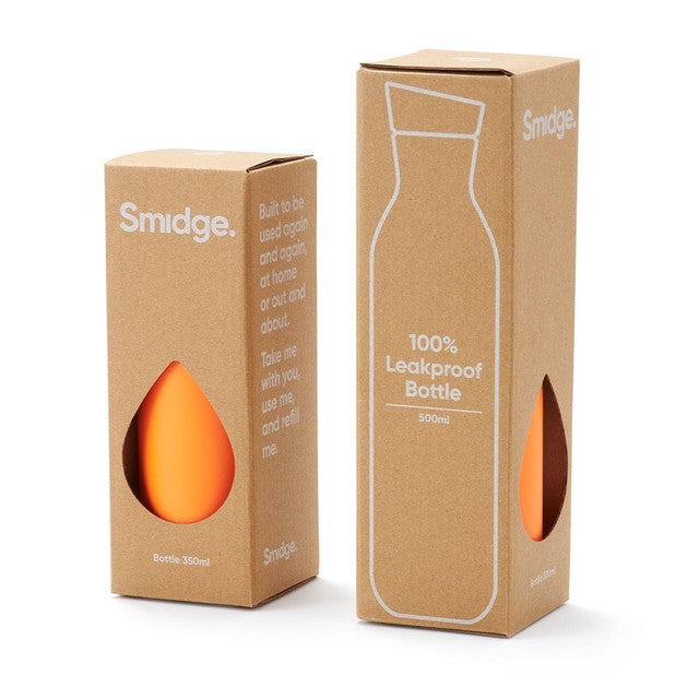 Smidge Citrus insulated water bottle 500ml (British brand)