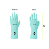 Seep eco rubber gloves large (British brand)