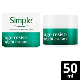Simple Age Resist+ night cream 50ml (British brand)