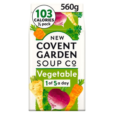 New Covent Garden Vegetable Soup with Red Lentils 560g