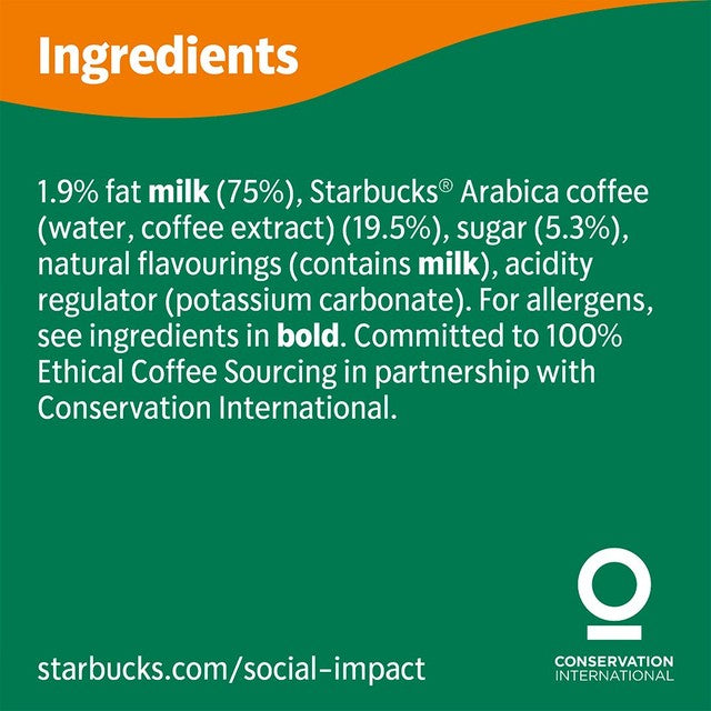Starbucks Frappuccino Caramel coffee milk drink 700ml (British brand)