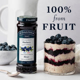 St Dalfour blueberry fruit spread 284g (British brand)