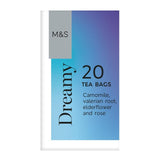 M&S Dreamy Infusion Camomile and Valerian Root Herbal Tea 20 Teabags
