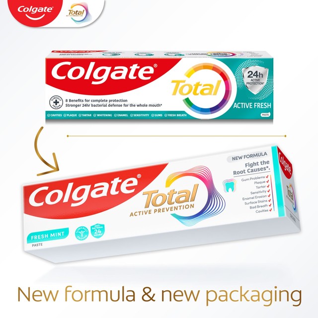 Colgate fresh mint toothpaste 125ml - British product