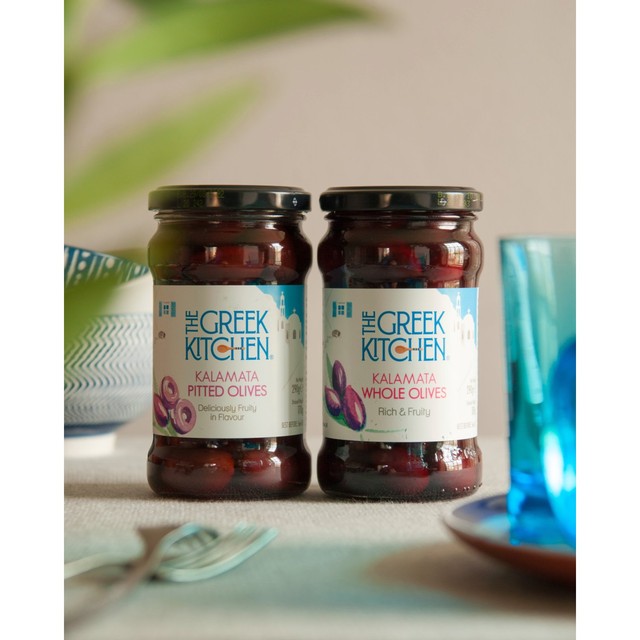 Olive Branch Kalamata whole olives 290g (British brand)