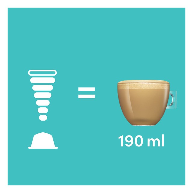 Dolce Gusto Flat White coffee pods 16 capsules, imported from the UK