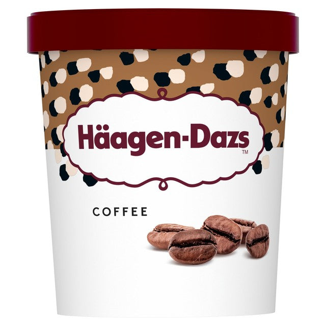 Haagen-Dazs coffee ice cream 460ml, UK version