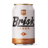 Brisk 70 Calorie Lager 330ml