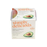 Simply Delicious Green Goddess Houmous Dip 200g