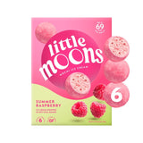Little Moons Raspberry Mochi Ice Cream Bites 6 x 32g