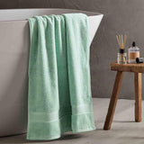 M&S Face Towels Duck Egg 2pk, imported from the UK