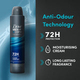 Dove Men+Care Clean Comfort anti-perspirant spray 200ml - British product