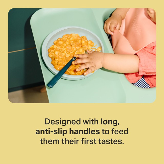 Tommee Tippee baby weaning spoons 5 pack, imported from the UK
