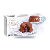 Picard chocolate melt in the middle puddings 2 pack, imported from the UK