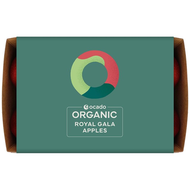 Ocado Royal Gala apples 6 per pack, imported from the UK