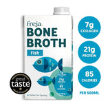 Freja Classic Sipping Fish Bone Broth 500ml - British product